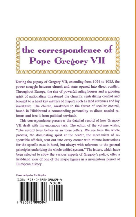 Produktbild: The Correspondence of Pope Gregory VII