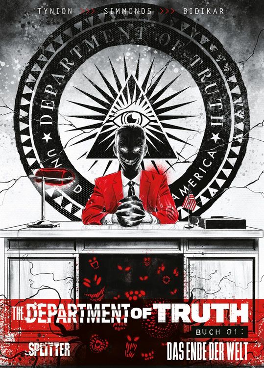Produktbild: The Department of Truth. Band 1