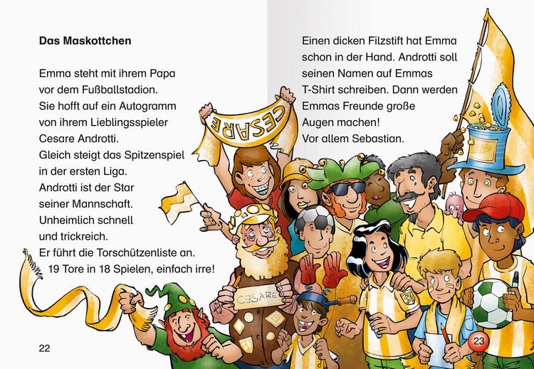 Produktbild: Leserabe Sonderausgaben - Die sch&ouml;nsten Leseraben-Fu&szlig;ballgeschichten