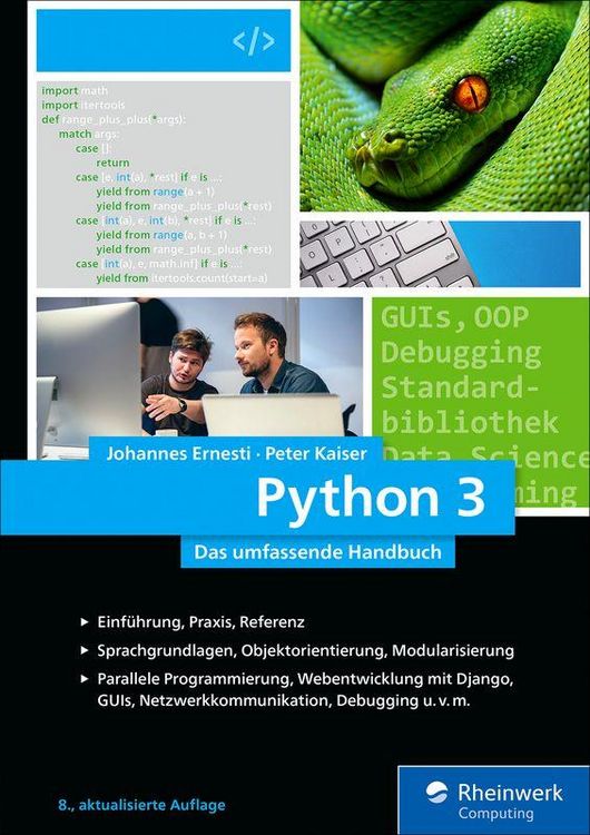 Produktbild: Python 3