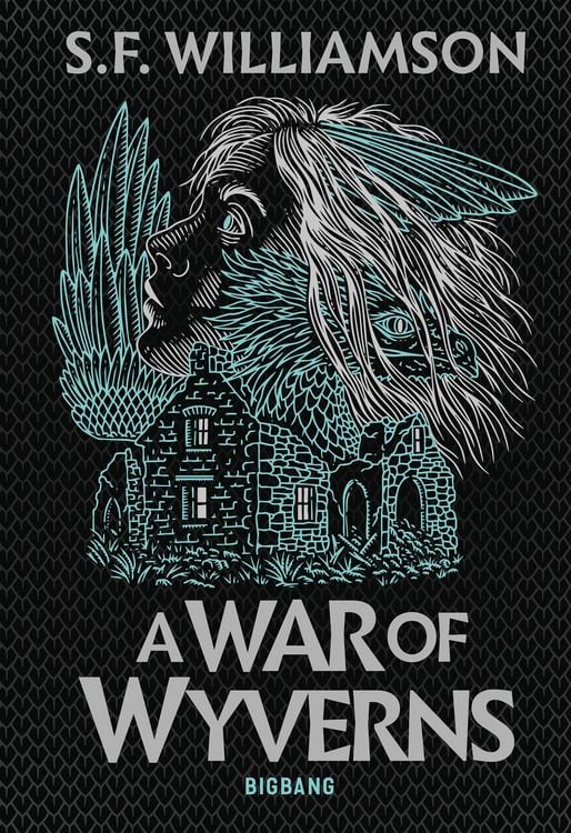 Produktbild: A Language of Dragons, T2 : A War of Wyverns