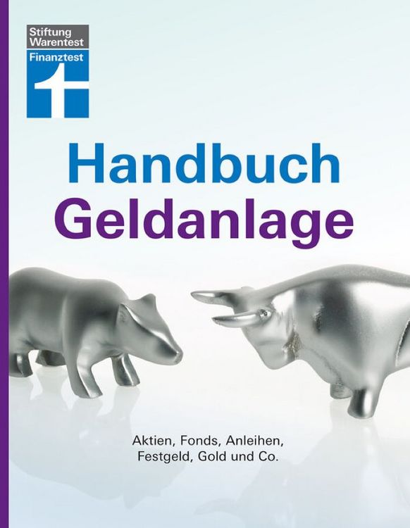 Produktbild: Handbuch Geldanlage