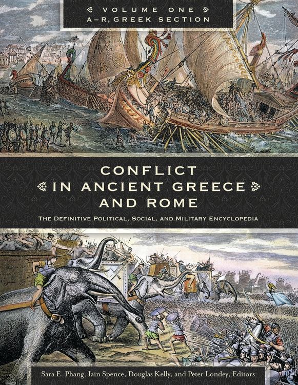 Produktbild: Conflict in Ancient Greece and Rome