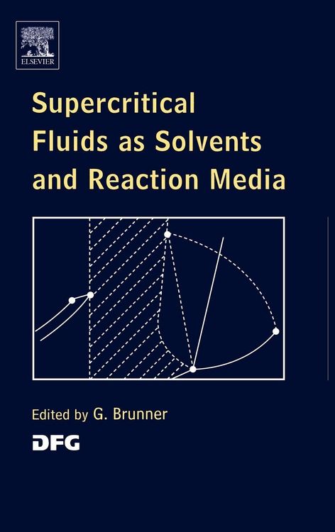 Produktbild: Supercritical Fluids as Solvents and Reaction Media
