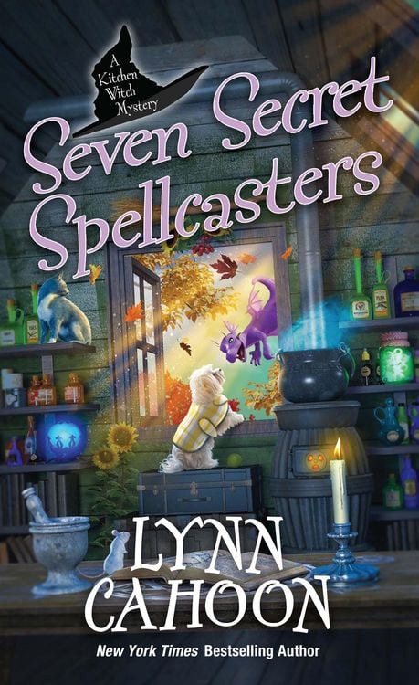 Produktbild: Seven Secret Spellcasters