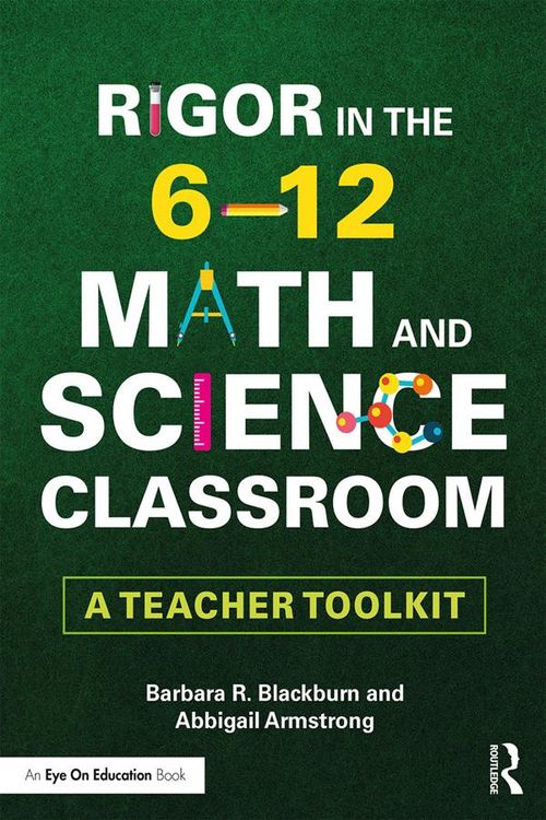 Produktbild: Rigor in the 6-12 Math and Science Classroom