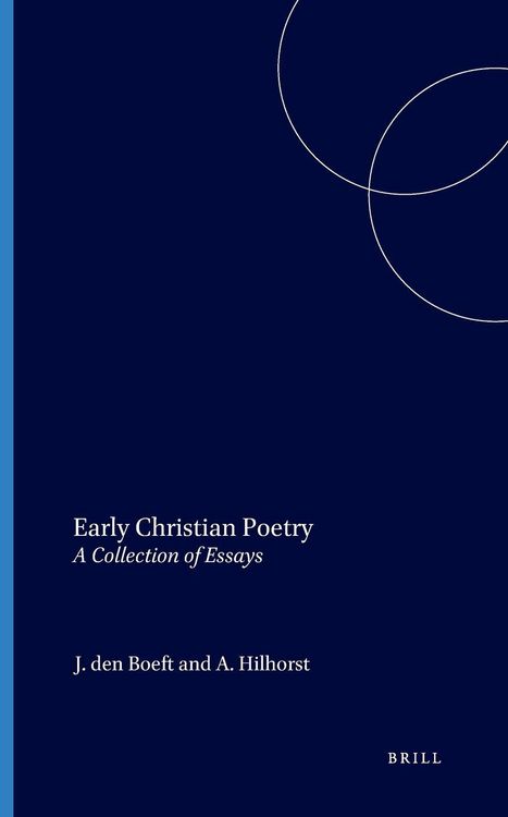 Produktbild: Early Christian Poetry