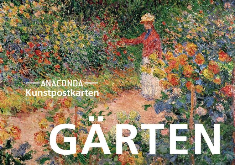 Produktbild: Postkarten-Set G&auml;rten