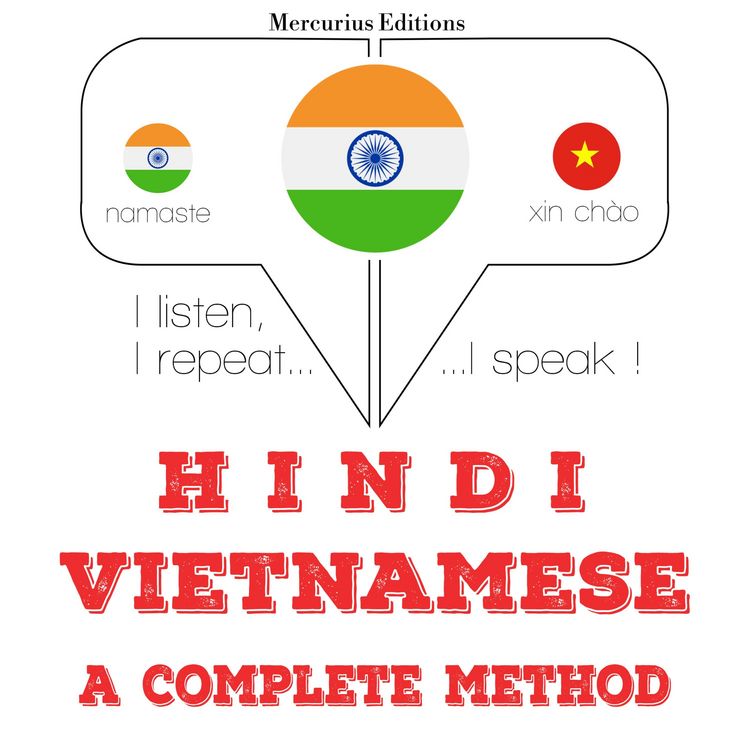 Produktbild: I am learning Vietnamese