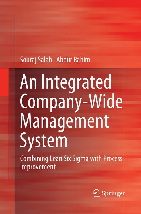 Produktbild: An Integrated Company-Wide Management System