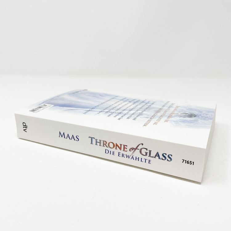 Produktbild: Die Erwählte / Throne of Glass Band 1