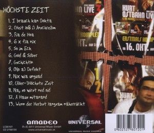 Produktbild: H&ouml;chste Zeit - Ein Abend im Gasthaus Quell