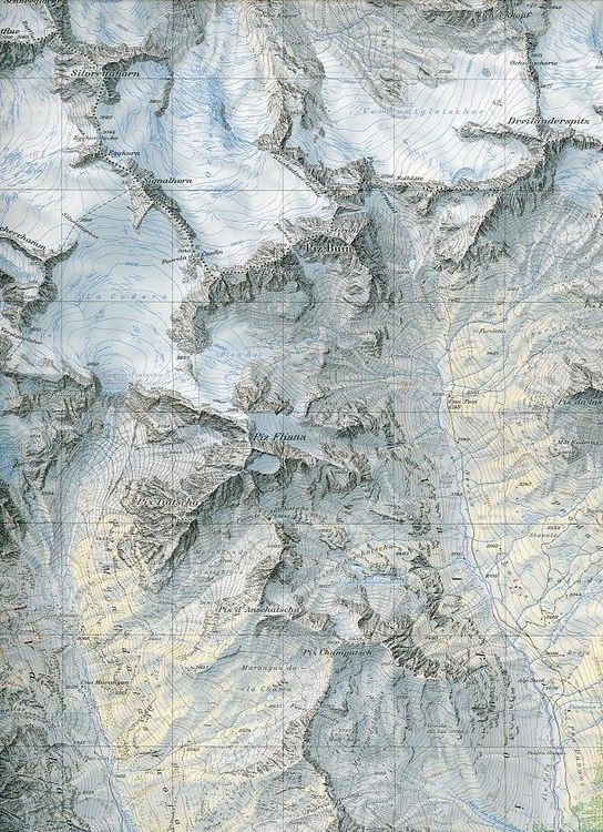 Produktbild: Swisstopo 1 : 25 000 Silvretta