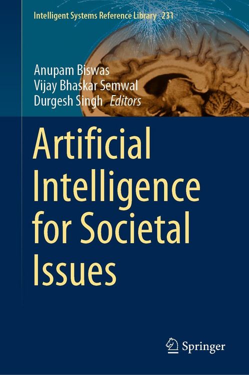 Produktbild: Artificial Intelligence for Societal Issues