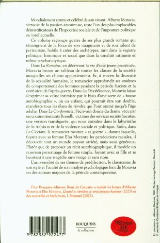 Produktbild: Le conformiste. La belle Romaine. La désobéissance