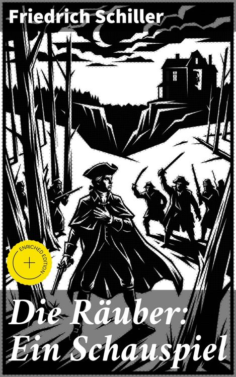 Produktbild: Die R&auml;uber: Ein Schauspiel