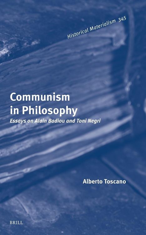 Produktbild: Communism in Philosophy