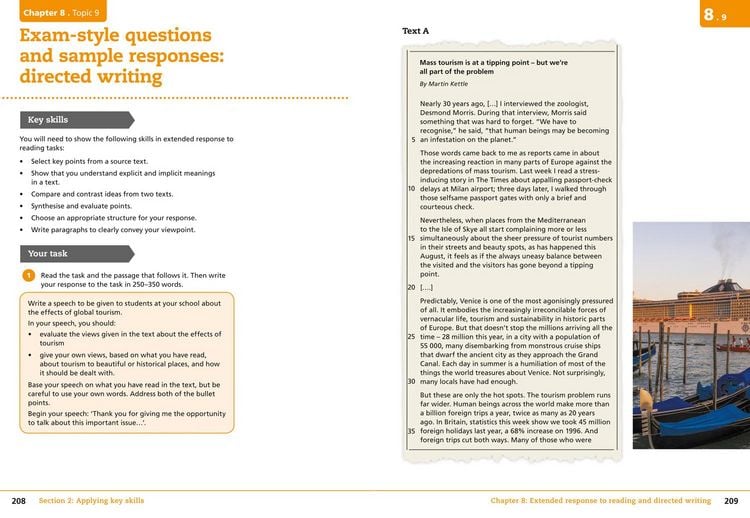 Produktbild: Cambridge Igcse(r) English Student Book
