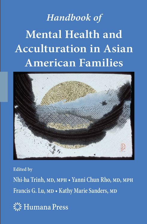 Produktbild: Handbook of Mental Health and Acculturation in Asian American Families