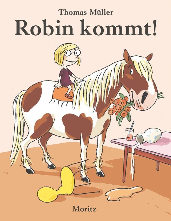 Produktbild: Robin kommt!