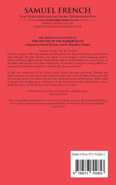 Produktbild: Sir Arthur Conan Doyle's the Hound of the Baskervilles
