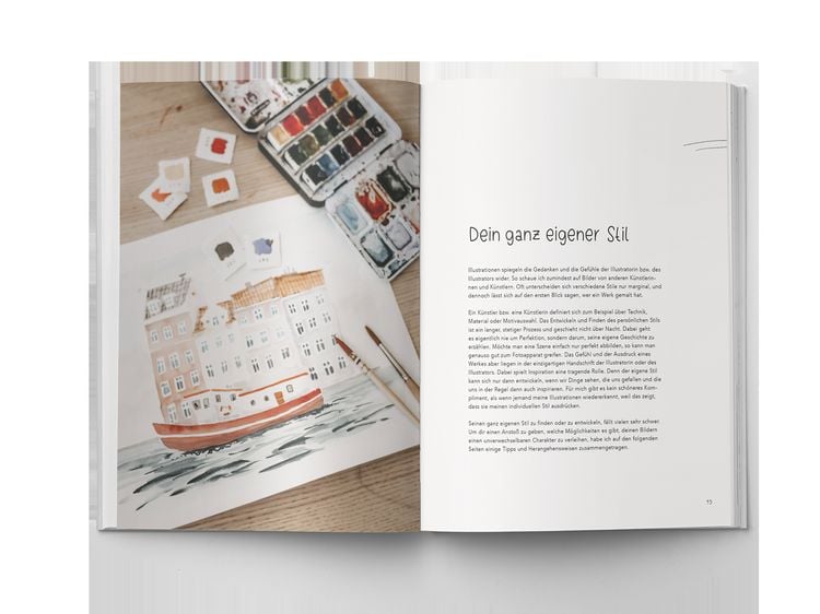 Produktbild: Urban Watercolor Journey