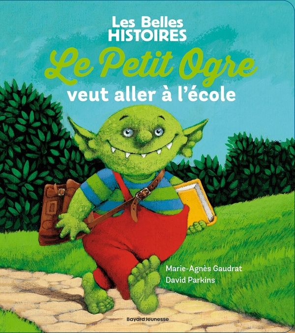 Produktbild: Le Petit Ogre veut aller &agrave; l'&eacute;cole