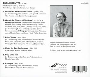 Produktbild: Faint Traces-Chamber Works