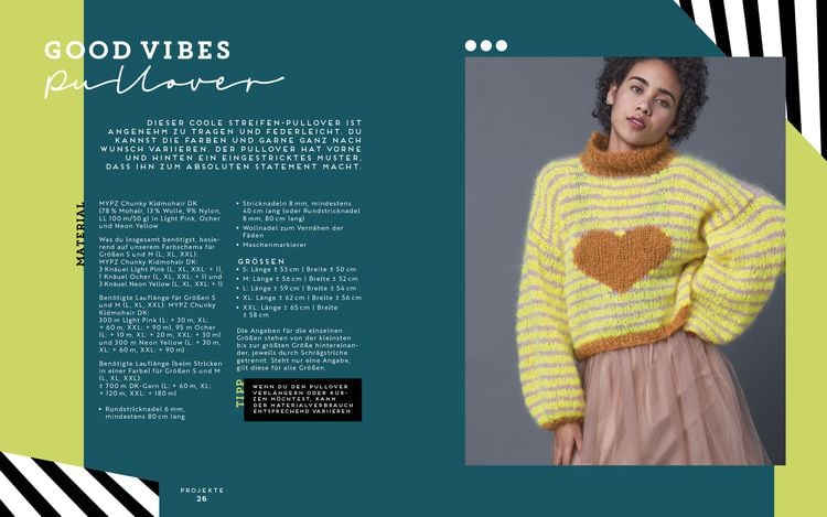 Colour Blocking – Das Strickbuch