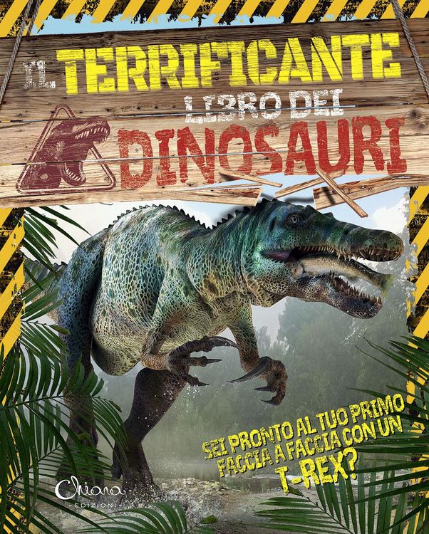 Produktbild: Il terrificante libro dei dinosauri