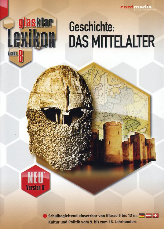 Produktbild: Glasklar V8.0 - Lexikon-Geschichte: Das Mittelalter