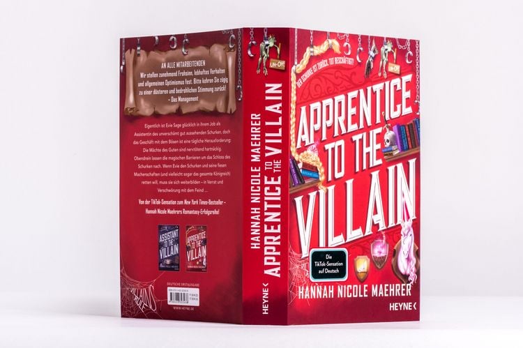 Produktbild: Apprentice to the Villain