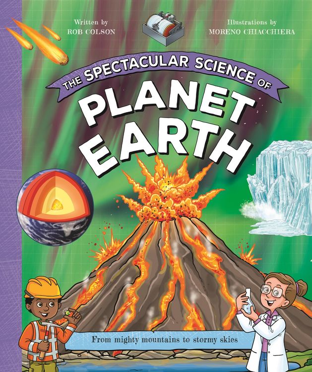 Produktbild: The Spectacular Science of Planet Earth
