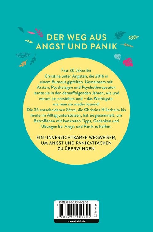 Produktbild: Sag deiner Angst, sie kann gehen!