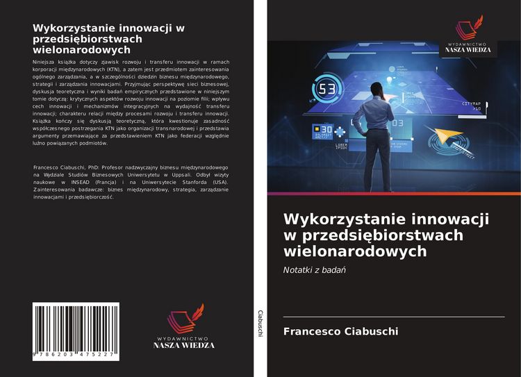 Produktbild: Wykorzystanie innowacji w przedsi&iquest;biorstwach wielonarodowych
