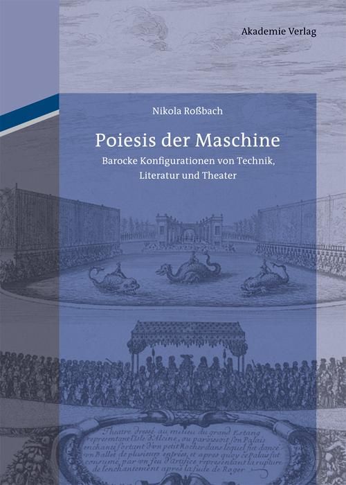 Produktbild: Poiesis der Maschine