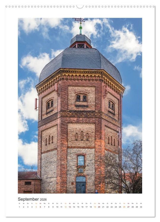 Produktbild: Alte Wassert&uuml;rme (hochwertiger Premium Wandkalender 2026 DIN A2 hoch), Kunstdruck in Hochglanz