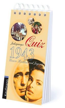 Produktbild: Jahrgangs-Quiz 1943
