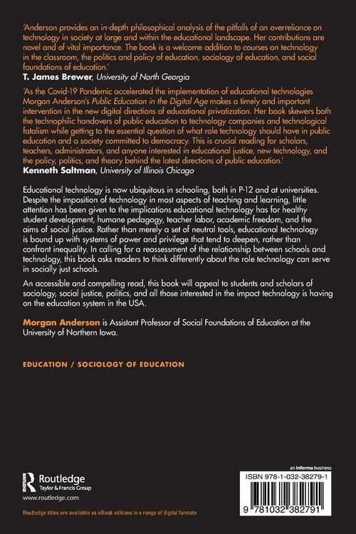 Produktbild: Public Education in the Digital Age