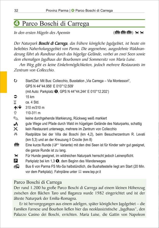 Produktbild: Emilia-Romagna 31 Touren im H&uuml;gel- und Bergland des Apennin