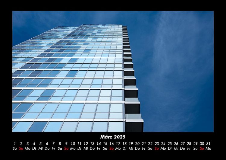 Produktbild: Architektur - Hochh&auml;user 2025 Fotokalender DIN A3