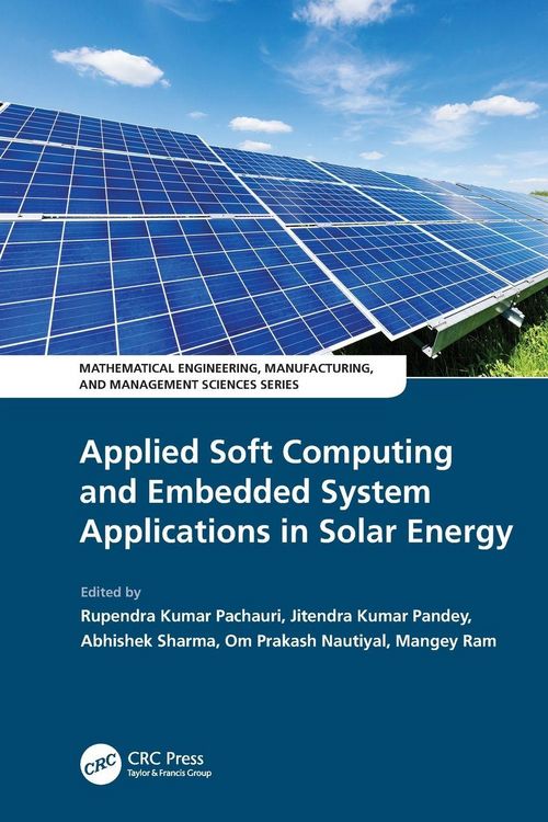 Produktbild: Applied Soft Computing and Embedded System Applications in Solar Energy