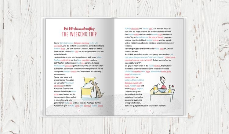 Produktbild: Leos Abenteuer - die Bergrettung | The adventures of Leo - The mountain rescue