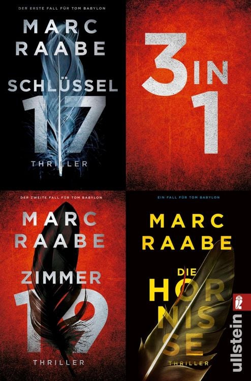 Produktbild: Die Tom Babylon-Serie 3 in 1
