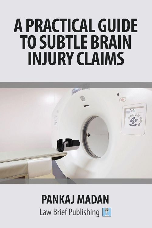 Produktbild: A Practical Guide to Subtle Brain Injury Claims