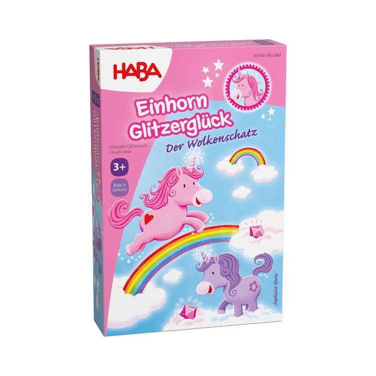 Produktbild: Einhorn Glitzergl&uuml;ck - Der Wolkenschatz