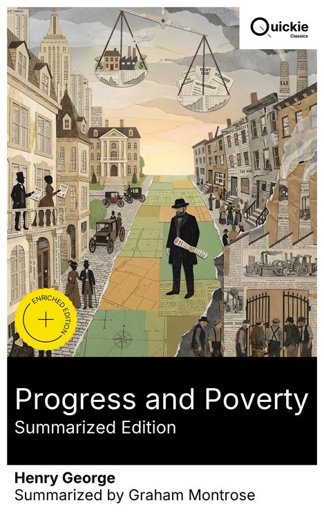 Produktbild: Progress and Poverty (Summarized Edition)
