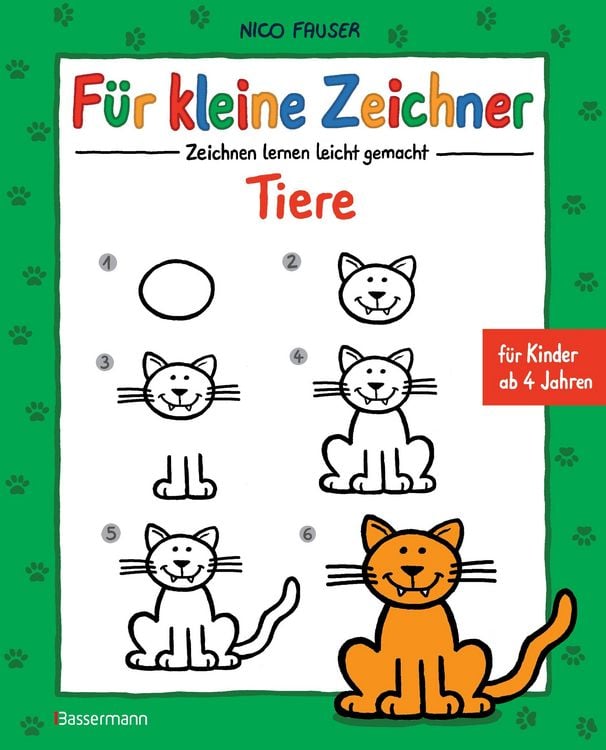 Produktbild: F&uuml;r kleine Zeichner - Tiere