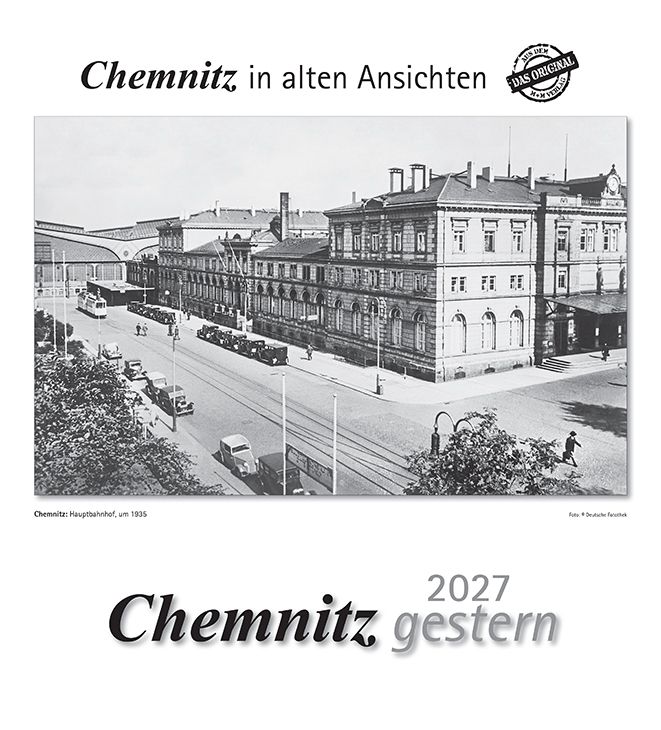 Produktbild: Chemnitz gestern 2027