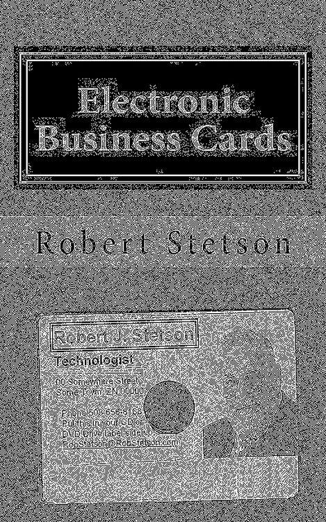 Produktbild: Electronic Business Cards